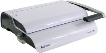 Брошюровщик Fellowes Pulsar+ (FS-56276) A4/перф.20л.сшив/макс.300л./пластик.пруж. (6-38мм)