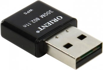 Адаптер беспроводной связи Orient <XG-931n> Wireless USB Adapter (802.11n/b/g, 300Mbps)