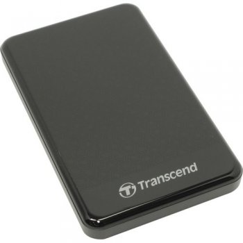 Внешний жесткий диск Transcend StoreJet 25A3 <TS2TSJ25A3K> USB3.0 Portable 2.5" HDD 2Tb EXT (RTL)