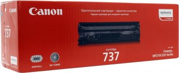 Картридж Canon 737 черный для i-Sensys MF211/212/216/217/226/229 (2400стр.)