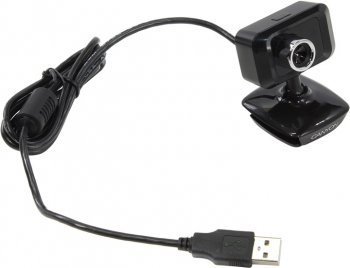 Веб-камера CANYON <CNE-CWC1 Black> Web Camera (USB2.0, 1280x1024, микрофон)