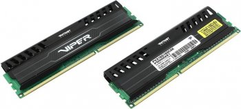 Оперативная память Patriot Viper <PV316G160C0K> DDR-III DIMM 16Gb KIT 2*8Gb <PC3-12800> CL10