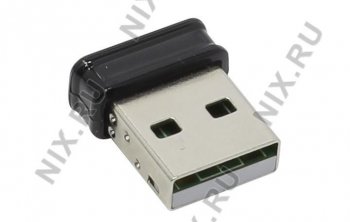 Адаптер беспроводной связи ASUS USB-N10 Nano Wireless USB Adapter (RTL) (802.11n/g/b, 150Mbps)