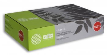 Картридж Cactus CS-TK715 черный для Kyocera Mita KM 3050/4050/5050 (34000стр.)