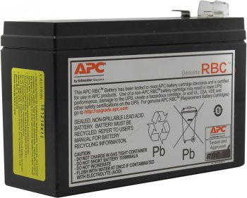 Аккумулятор для ИБП APC <RBC106> Replacement Battery Cartridge (сменная батарея )