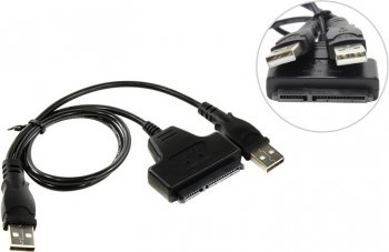Адаптер для подключения к USB Espada <PAUB023> USB-->SATA