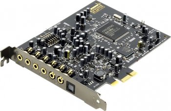 Звуковая карта Creative Sound Blaster Audigy Rx (RTL) PCI-Ex1 <1550>