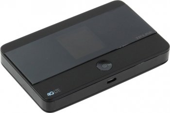 Маршрутизатор TP-LINK <M7350> LTE-Advanced Mobile WiFi (802.11a/b/g/n, 2000mAh, слот для сим-карты, microSD)