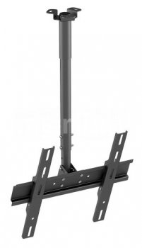 Кронштейн телевизионный Holder PR-101-B черный 32"-65" макс.60кг потолочный фиксированный