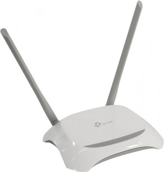 Маршрутизатор TP-LINK <TL-WR840N> Wireless N Router (4UTP 10/100Mbps, 1WAN, 802.11b/g/n, 300Mbps)
