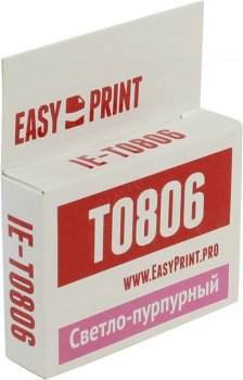 Картридж EasyPrint IE-T0806 Light Magenta для Epson St Photo P50, PX660/720/820