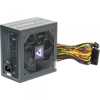 Блок питания Chieftec 750W Retail CPS-750S [FORCE] v.2.3/EPS, КПД > 85%, A.PFC, 2x PCI-E (6+2-Pin), 6x SATA, 2x MOLEX, Fan 12cm