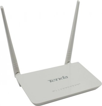 Маршрутизатор ADSL TENDA <D301> Wireless N300 ADSL2+ Modem Router