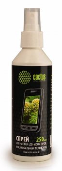 Чистящее средство Cactus CS-S3002 для экранов ЖК мониторов 250мл