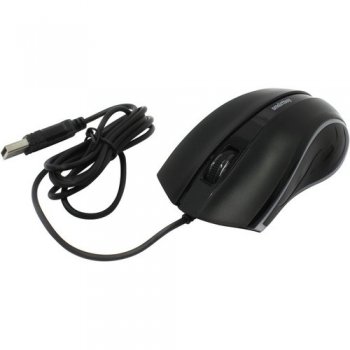 Мышь SmartBuy One Optical Mouse <SBM-338-K> (RTL) USB 3btn+Roll