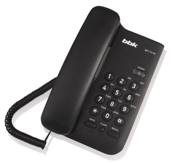Стационарный телефон BBK BKT-74 RU черный