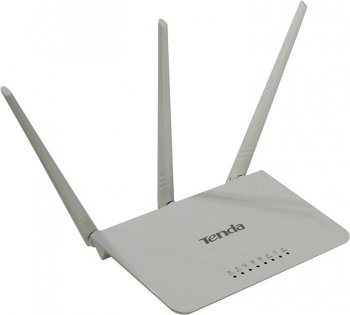 Маршрутизатор TENDA <F3> Wireless N300 Router (3UTP 10/100Mbps, 1WAN, 802.11b/g/n, 300Mbps)