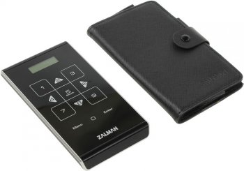 Внешний бокс Zalman <ZM-VE500 Black> (2.5"SATA HDD, USB3.0)