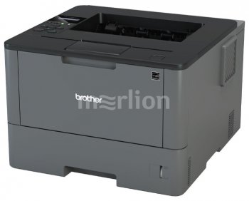 Принтер лазерный монохромный Brother HL-L5100DN (A4, 256Mb, LCD, 40 стр/мин, 1200х1200dpi, двусторонняя печать, USB2.0, сетевой)