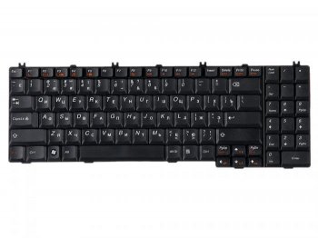 Клавиатура 25-008517 для ноутбука Lenovo G550, B550, B560, V560, G555