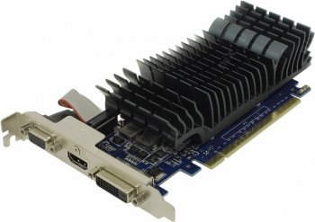 Видеокарта Asus PCI-E GT730-SL-2GD5-BRK nVidia GeForce GT 730 2048Мб 64bit GDDR5 902/5010 DVIx1/HDMIx1/CRTx1/HDCP Ret