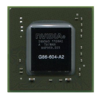 Видеочип G86-604-A2 nVidia GeForce 8400M GT, новый