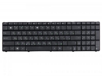 Клавиатура 04GN5I1KRU00-7 для ноутбука Asus K53Br, K53By, K53Ta, K53Tk, K53U, K53Z, K73Br, K73By, K73Ta, K73Tk, X53U