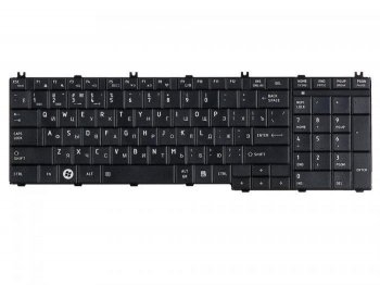 Клавиатура 6037B0047908 для ноутбука Toshiba Satellite C650, C650D, C655, C660, C670, L650, L650D, L655, L670, L675, L750, L750D, L755, L775