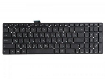 Клавиатура 0KNB0-6121RU00 для ноутбука Asus K55, K55A, K55Vd, K55Vj, K55Vm, K75Vj, R500V, R500Vd
