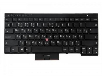 Клавиатура 04Y0588 для ноутбука Lenovo Thinkpad X230, X230i, T430, T430i, T530, T530i, L430, L530, W530