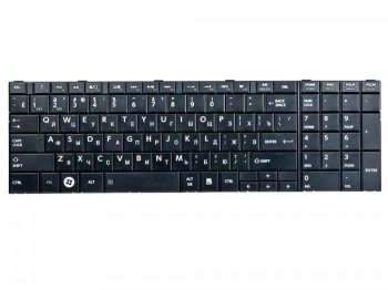 Клавиатура 6037B0068102 для ноутбука Toshiba Satellite P850, P855, p870, p870d, p875, p875d, черный, гор.enter