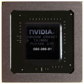 Видеочип G92-286-B1 nVidia GeForce 9800M GTS, с разбора