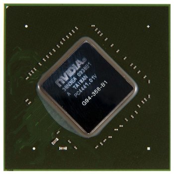 Видеочип G94-358-B1 nVidia GeForce 9600 GT, новый