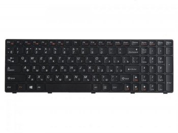 Клавиатура 25210962 для ноутбука Lenovo G500, G505, G510, G700, G710