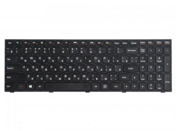 Клавиатура 25214796 (002932) для ноутбука Lenovo IdeaPad G50-30, G50-45, G50-70, G5030, G5045, G5070, Z50-70, Z50-75, Z5070, Z5075