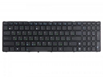 Клавиатура 04GNV32KRU00-2 для ноутбука Asus K52, K53, K54, K55, N50, N51, N52, N53, N60, N61, N70, N71, N73, N90, P52, P53, K72, K73, A52, A72, UL50,