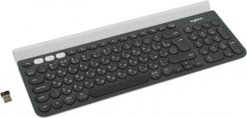 Клавиатура (920-008043) Беспроводная Logitech Wireless Multi-Device Keyboard K780