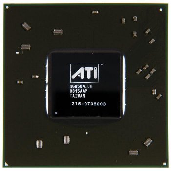 Видеочип 215-0708003 AMD Radeon HD3850, новый