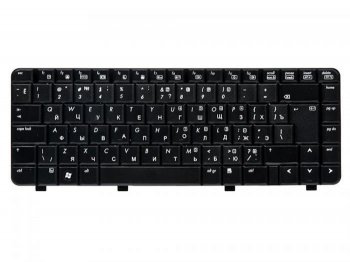 Клавиатура 455264-251 для ноутбука HP Compaq 500, 540, 550, 6520, 6520s, 6720, 6720s, с гравировкой