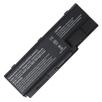 Аккумулятор для ноутбука AS07B32 4800mAh, 14.8V для Acer Aspire 5520, 5220G, 5230, 5235, 5310, 5315, 5330, 5530, 5530G, 5535, 5710, 5710Z, 5710ZG, 571