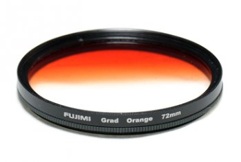 Светофильтр 72мм Fujimi Grad Orange 72mm
