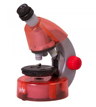 Микроскоп оптический Levenhuk LabZZ M101 Orange 69730