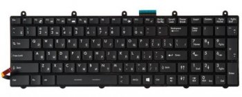 Клавиатура S1N-3ERU2J1-SA0 для ноутбука MSI GT60, GT70, GX70, GE70, GT780DX, GT780, GT783, MS-1762, MS-1755, MS-1756, MS-175A, MS-1758, для Clevo P170
