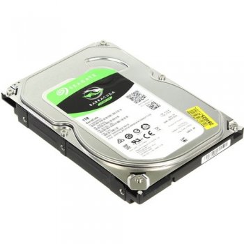 Жесткий диск 1 Тб SATA 6Гб / s Seagate Barracuda <ST1000DM010> 3.5" 7200rpm 64Mb