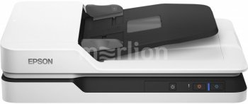 Сканер Epson WorkForce DS-1630 (CIS, A4, протяжной, 1200dpi, 25 стр./мин, USB3.0, DADF)