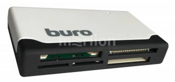 Картридер USB2.0 Buro BU-CR-2102 белый