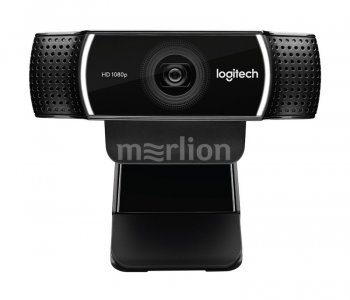 Веб-камера 960-001088/960-001089 Logitech WebCam C922 Pro Stream USB 2.0, 1920*1080, 2Mpix foto, Mic, Black