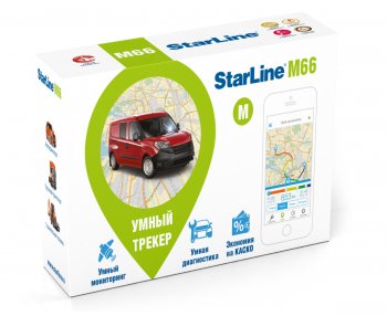 Трекер GPS StarLine M66-M