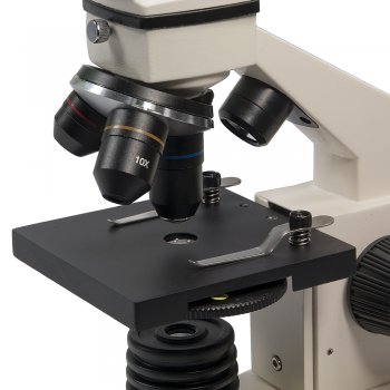 Микроскоп оптический Микромед Эврика 40x-1280x с видеоокуляром в кейсе