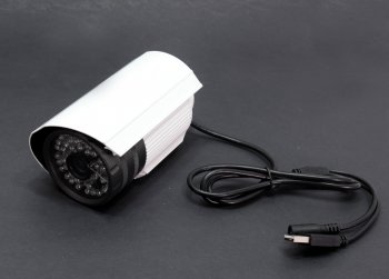 *Камера видеонаблюдения Proline PR-DV107H (уличная, функция DVR, microSD до 32 Гб, 1Мп, 720P, 3,6 мм, ИК до 20 м) (б/у)